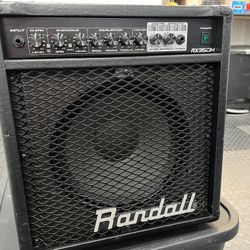 Randall RX35DM Guitar Amp Peavy PV14B Mixer Stageworks 12” Monitor