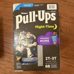 Huggies Pull-Ups Diapers - 2T-3T