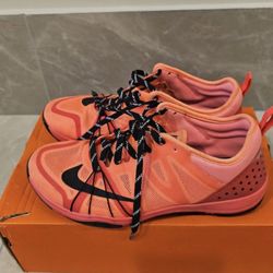 Nike Women Free Cross Shoes Size 6 