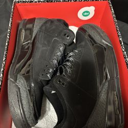 Jordan 3 Black Cats