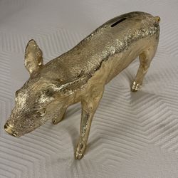 Harry Allen Areaware - Gold Pig Bank