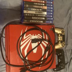 PS4 Pro Console Bundle 