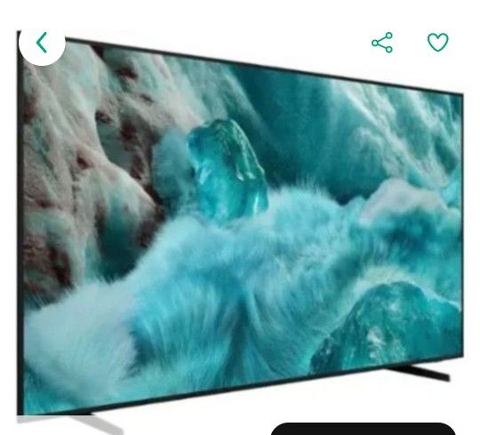 SAMSUNG ” Class Q7F Series QLED 4K UHD SamsungVision AI Smart Tizen TV