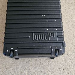Lowel Molded and Wheeled Hard Case in excellent condition.