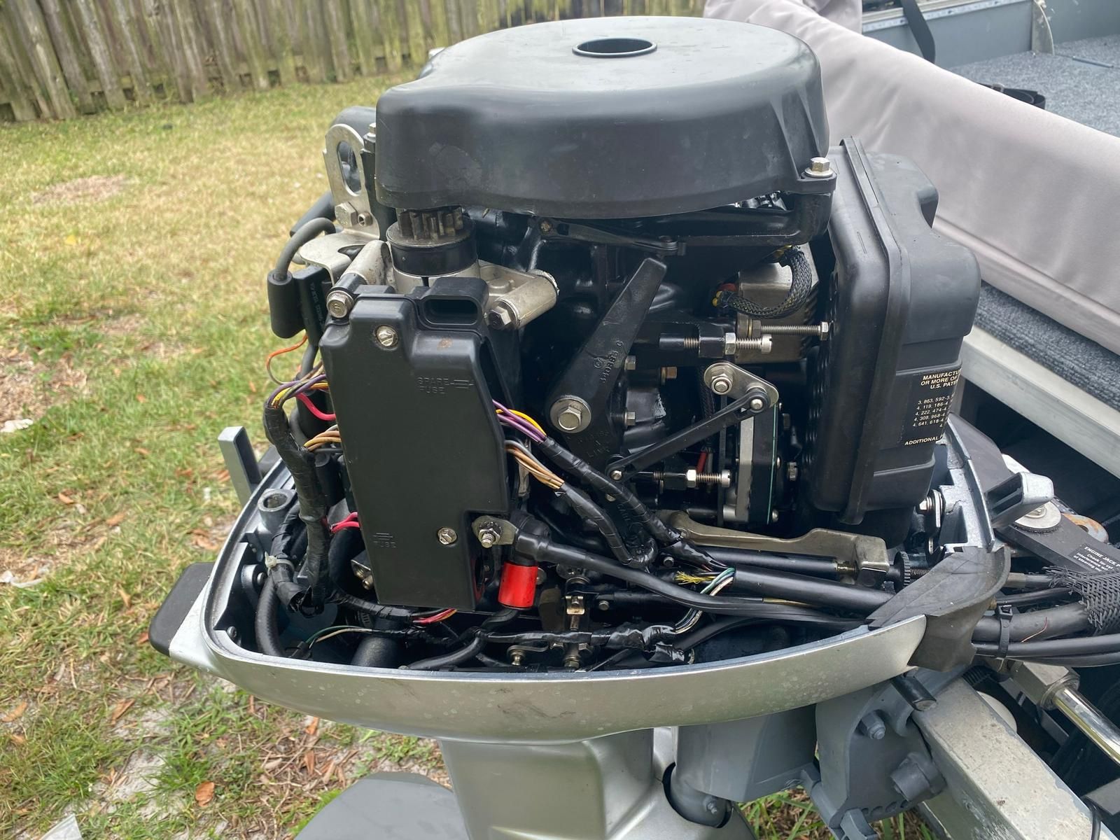1998 Evinrude 35hp