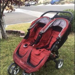 Baby Jogger Double Stroller
