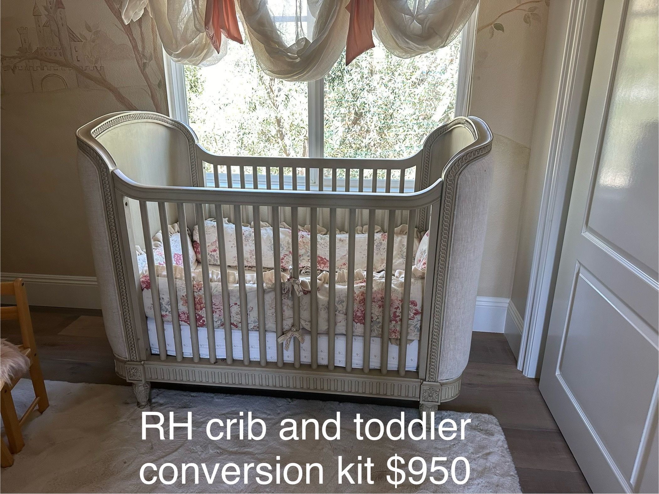 Toddler Bed Restoration Hardware Conversion Crib Chris Loves Julia