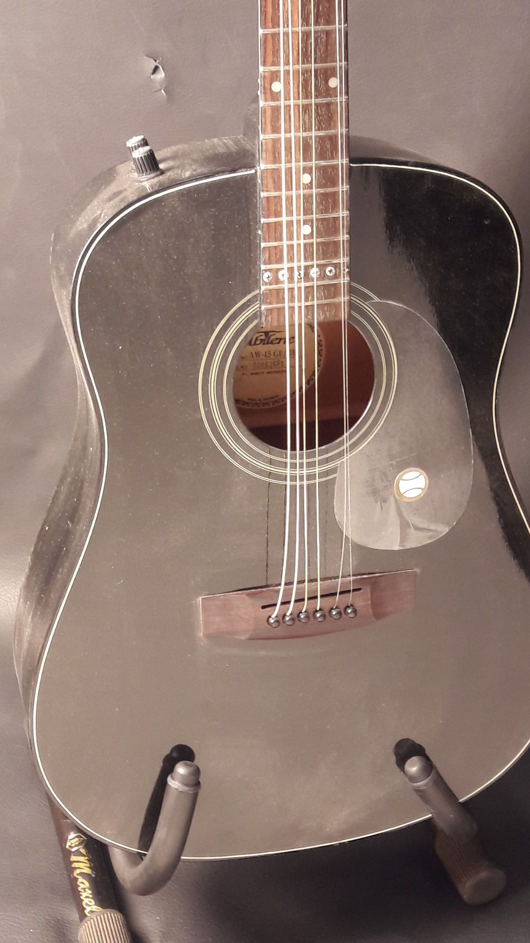 Abilene Acoustic Electric Guitar for project