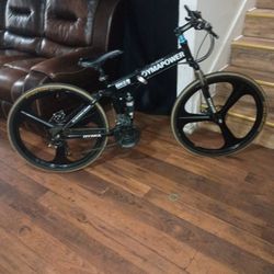 Bike Oymapower Tire  26  De Montaña En Buenas Condiciones 