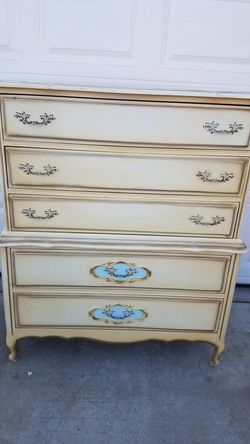 Antique dresser