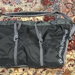 Black Diamond Super Chute Rope Bag