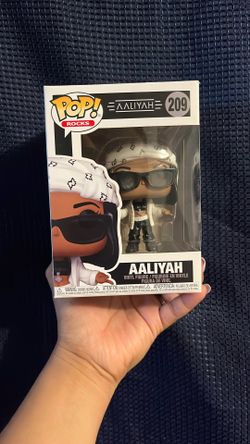 Aaliyah Funko Pop 