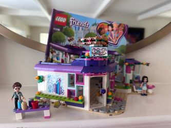 LEGO Friends Emma's Art Café (Set 41336)