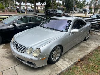 2003 Mercedes cl500