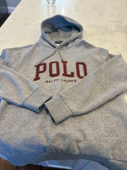Polo Ralph Lauren Gray Pullover Hoodie