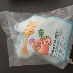 '87 Vintage Fraggle Rock Happy Meal Toy