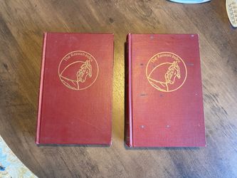Rare 1969 The Raswan Index Books - Volumes II & III (Limited Edition)