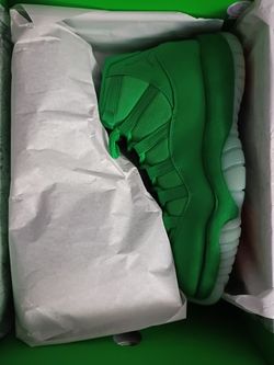 Jordan 11(green screen)