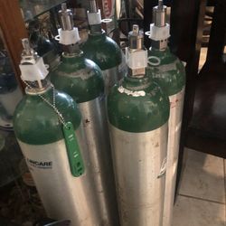 O2 Tanks