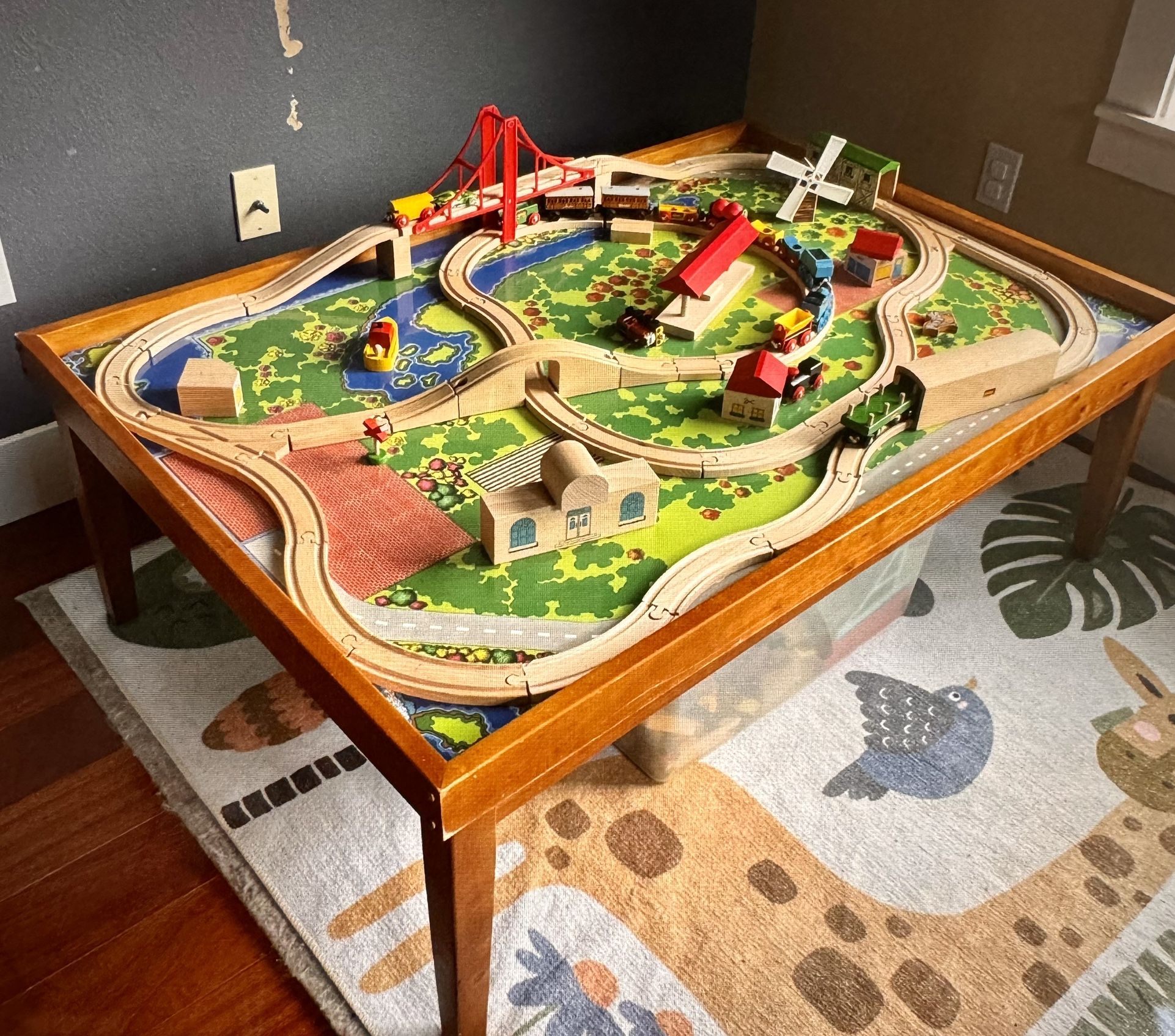 Thomas Tank Engine Railway Set