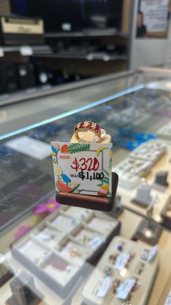 14K Birthstone Ring
