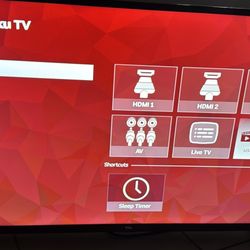 40 inch roku tv