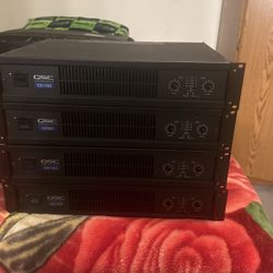 QSC Amplifiers 