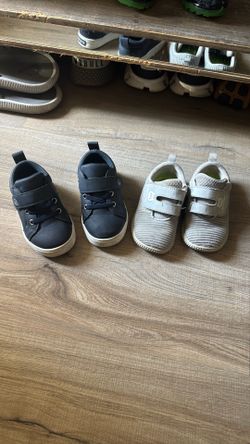 Toddler Boy Blue Sperry Sneakers Size 7