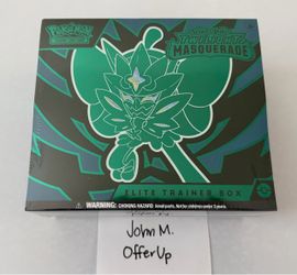 Pokémon TCG: Scarlet & Violet Twilight Masquerade Elite Trainer Box ETB New/Sealed