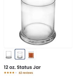 4in Candle Cylinder Glass Holder