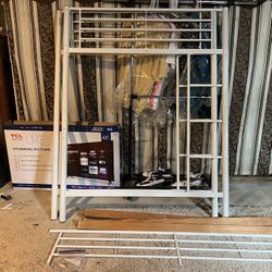 Full over queen bunk bed