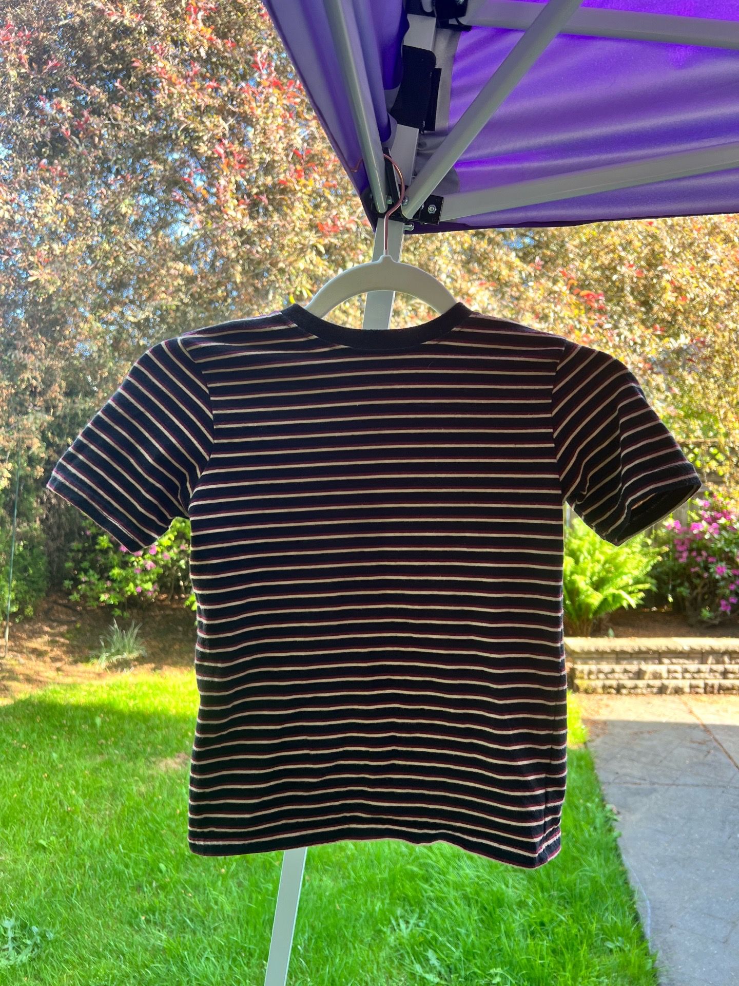 Wonder Nation - Boys striped t-shirt in S(6/7)