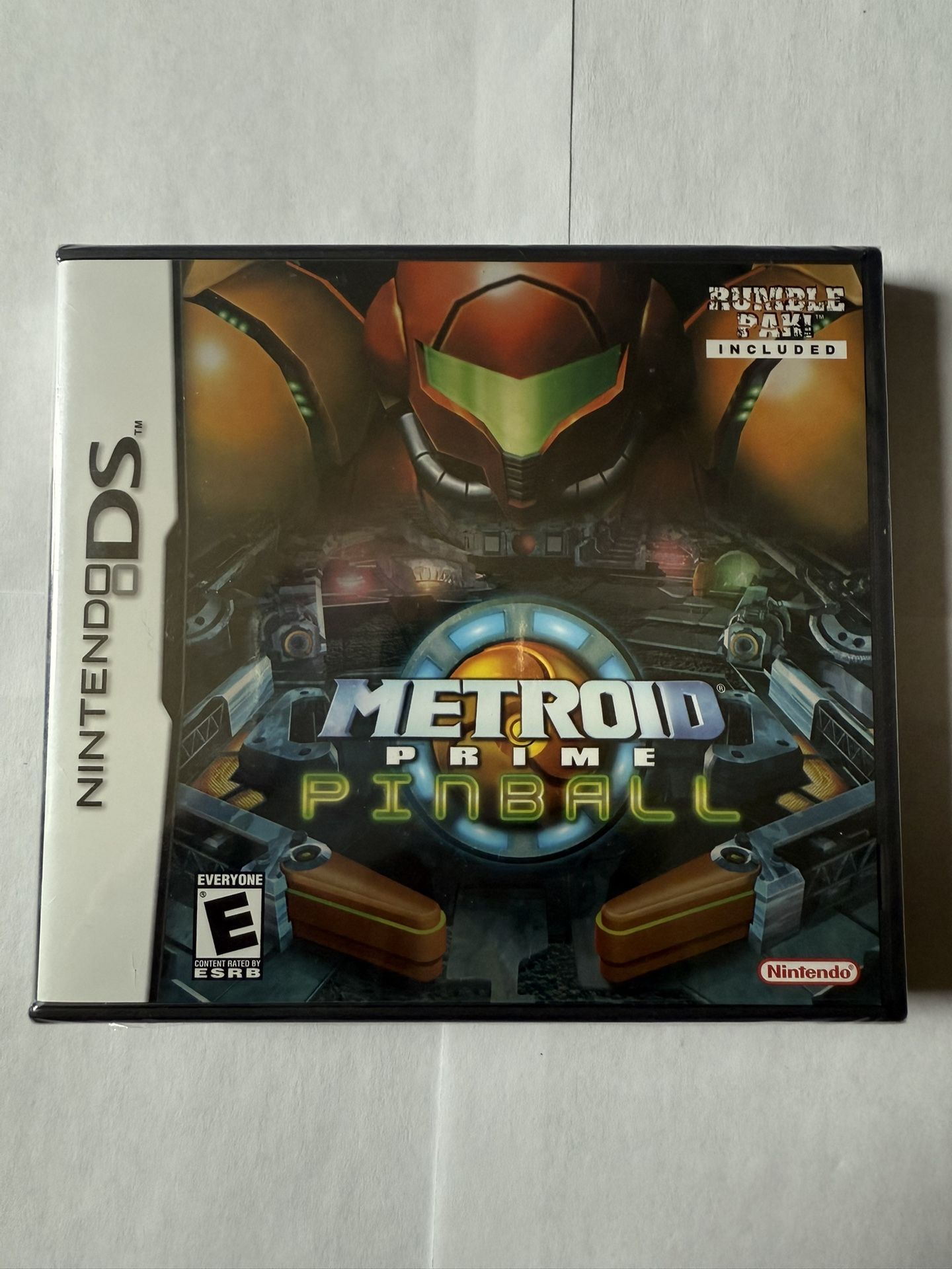 NEW Metroid Prime Pinball - Nintendo DS Sealed SELL/TRADE