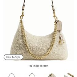 Coach Juliet New Never Used 