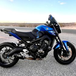 2016 Yamaha Fz09
