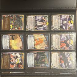 Anime Cards Binder 