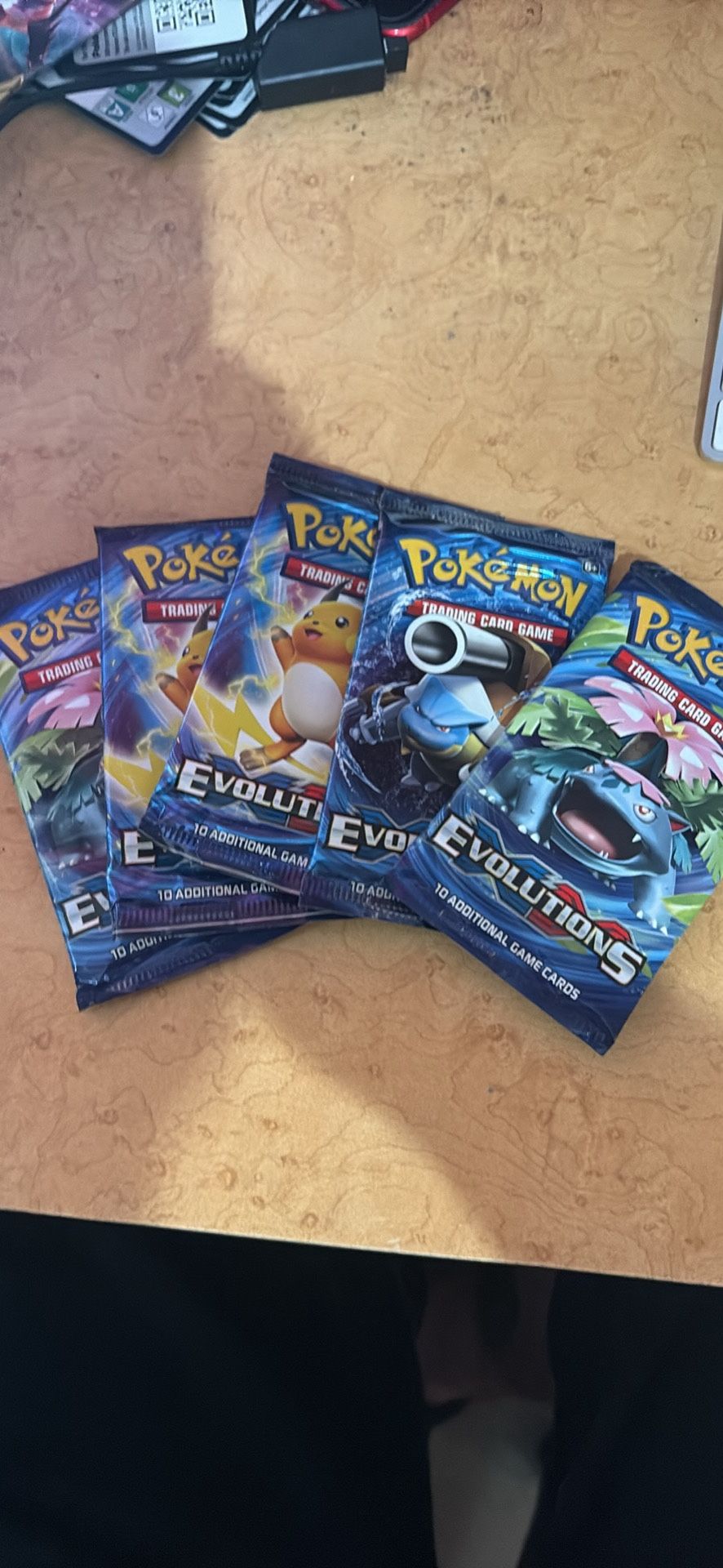 Pokemon Evolutions Booster Packs