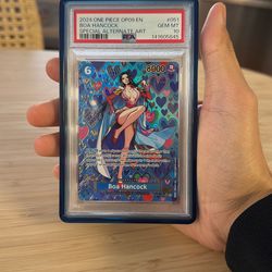 Boa Hancock SP op09 Psa 10