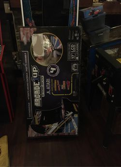 Arcade game new in box