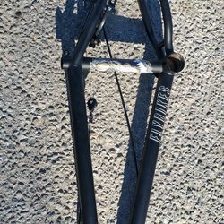 2021 Flybike Electron 20" Bmx Frame Comes with Brakes Good Condition Flat Black Asking $50 Firm on Price 