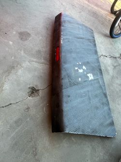 Rx7 vert trunk