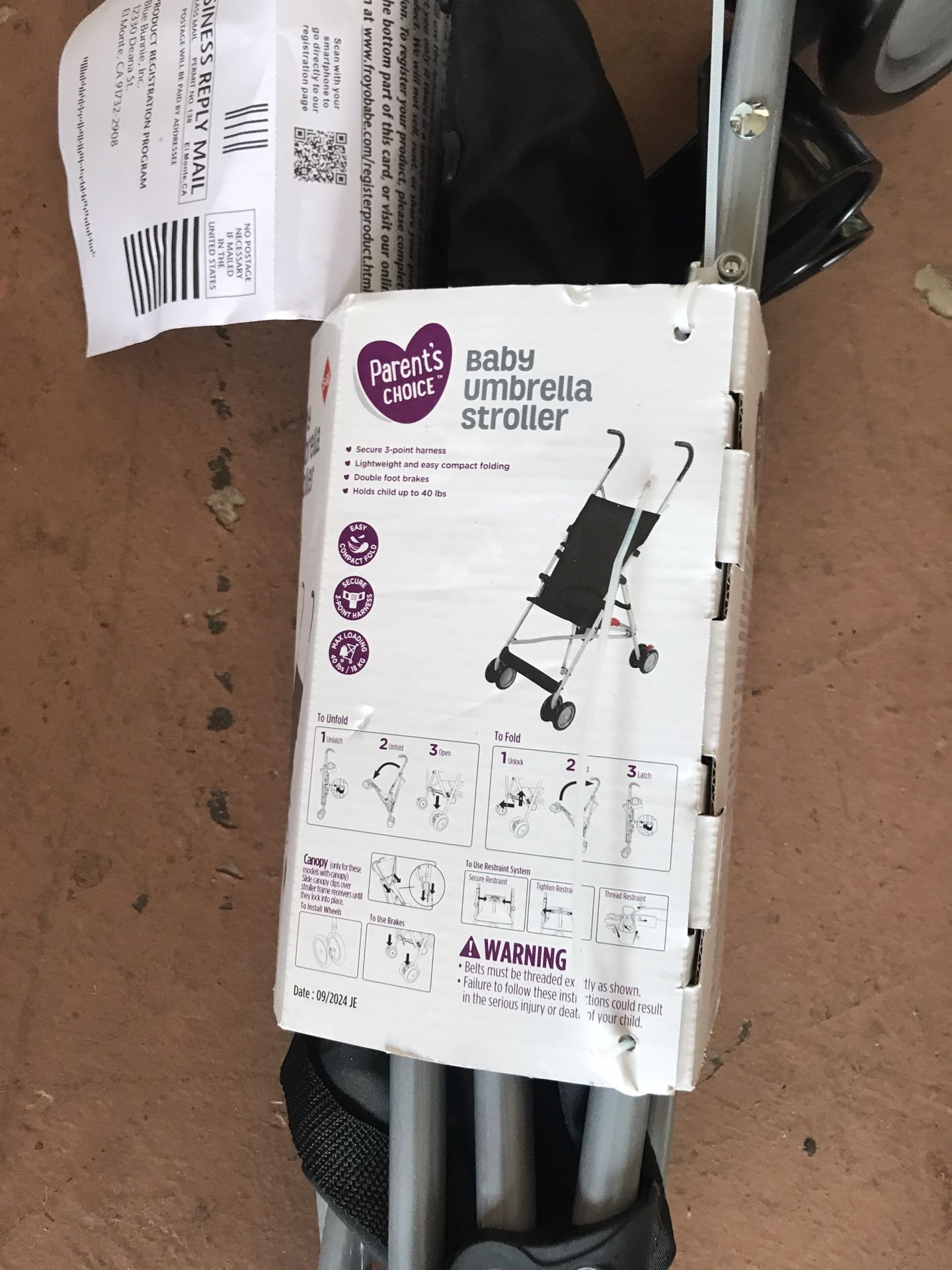 New Baby Umbrella Stroller