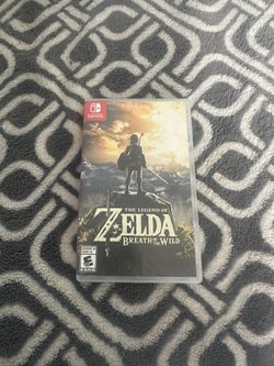 Zelda Breath Of The Wild