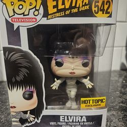 ELVIRA MISTRESS OF THE DARK FUNKO EXCLUSIVE MUMMY EDITION 