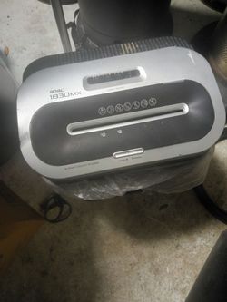 paper shredder