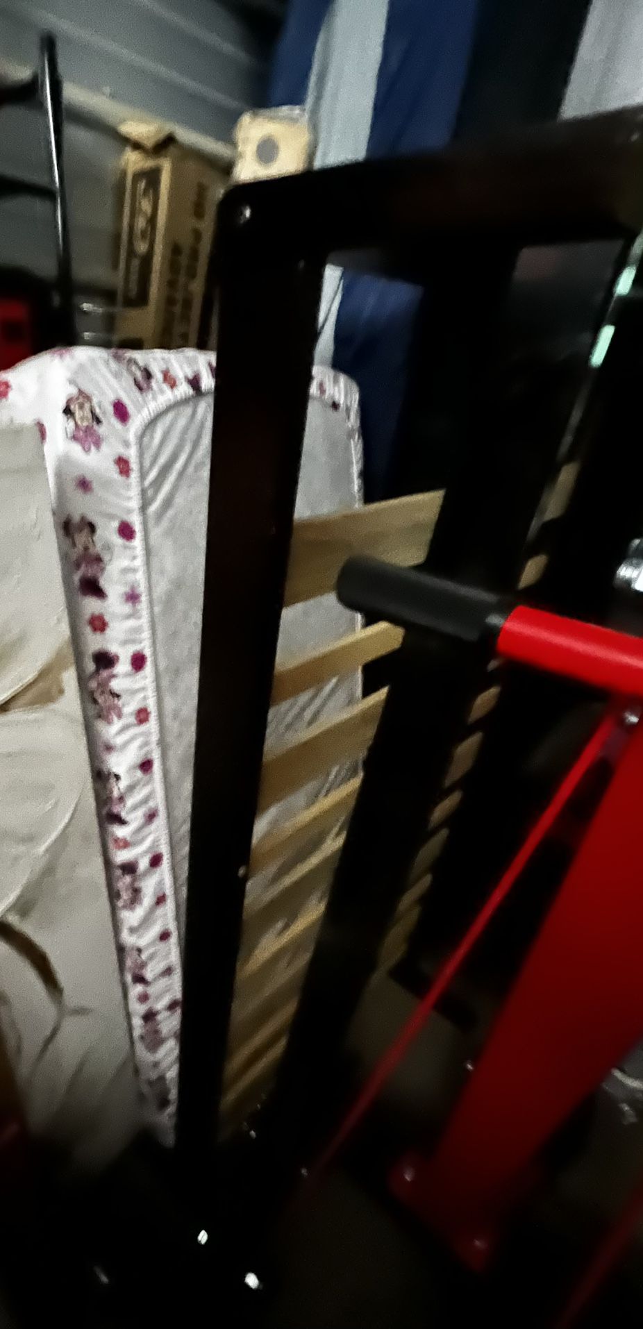 Dark Brown Toddler Bed