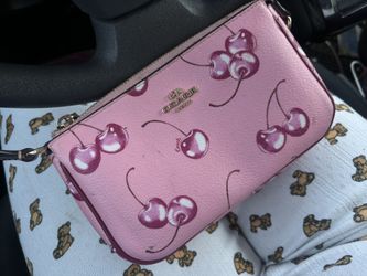 Limited Addition Cherry Print Coach Bag