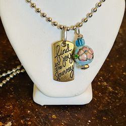 Handmade Charm Necklace 