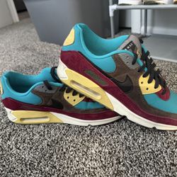 Nike Air Max 90 (Ridgerock Turbo Green)