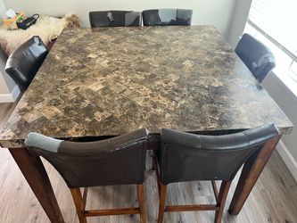 Dining table